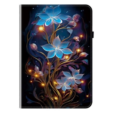 Fodral Samsung Galaxy Tab S10 Fe Blommönster