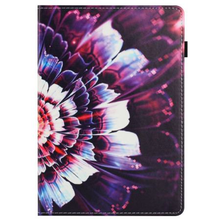 Fodral Samsung Galaxy Tab S10 Fe Blommönster