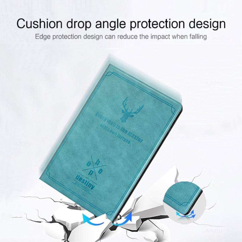 Fodral Samsung Galaxy Tab S10 Fe Hjort