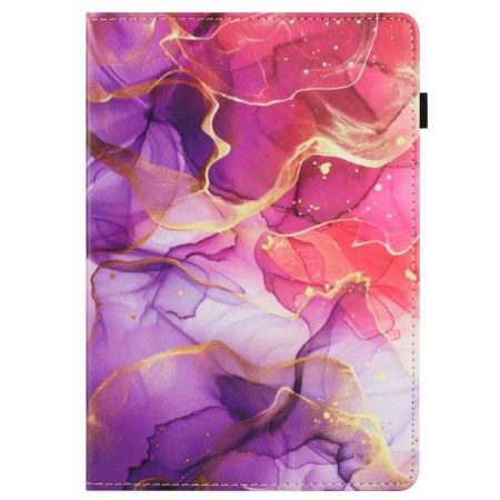 Fodral Samsung Galaxy Tab S10 Fe Marmorand