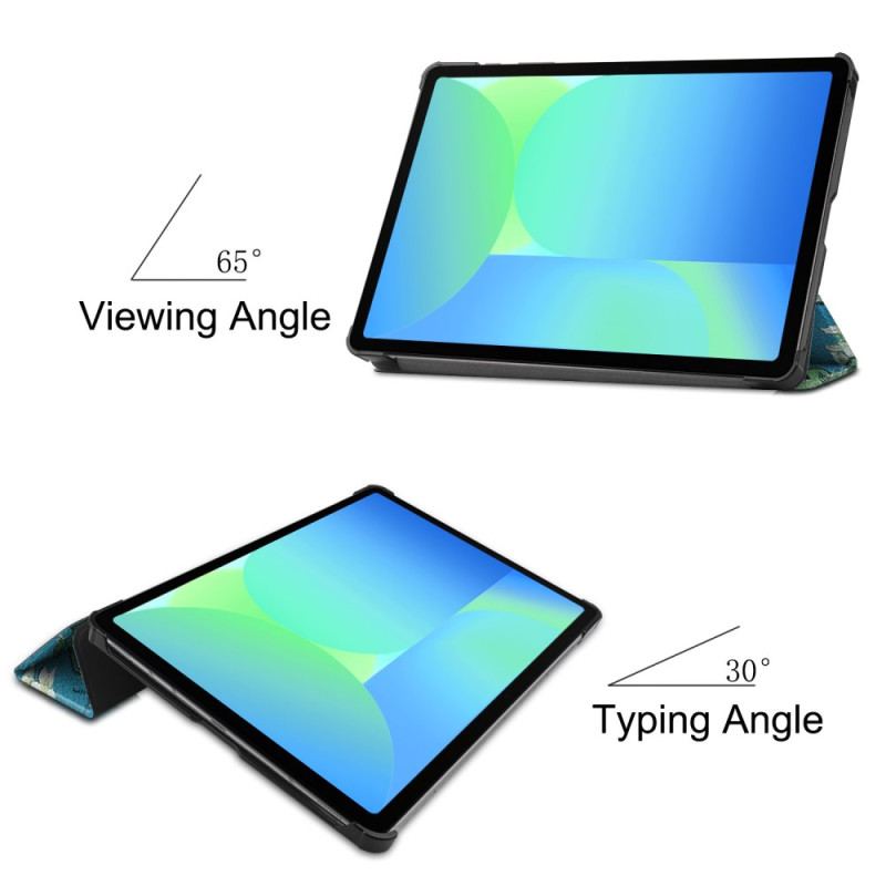 Samsung Galaxy Tab S10 Fe Blommig