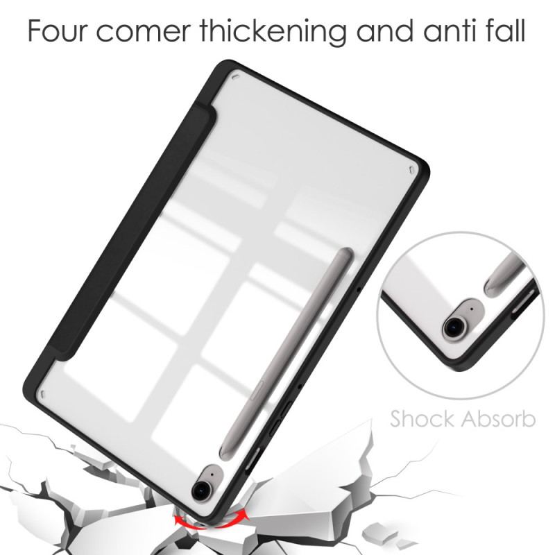 Samsung Galaxy Tab S10 Fe Transparent Baksida