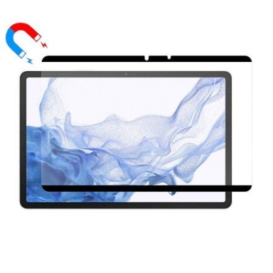 Skärmskydd För Samsung Galaxy Tab S10 Fe / S9 Fe / S9 / S8 / S7 Med Svarta Kanter