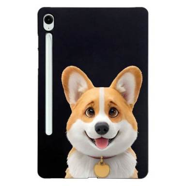 Skal Samsung Galaxy Tab S10 Fe Corgi-mönster