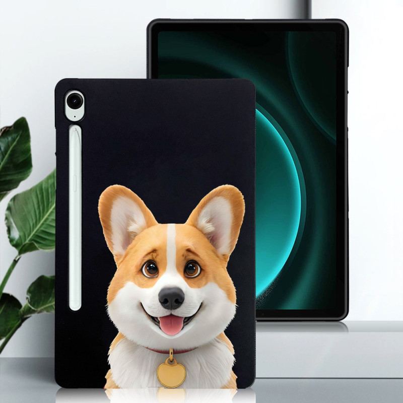 Skal Samsung Galaxy Tab S10 Fe Corgi-mönster