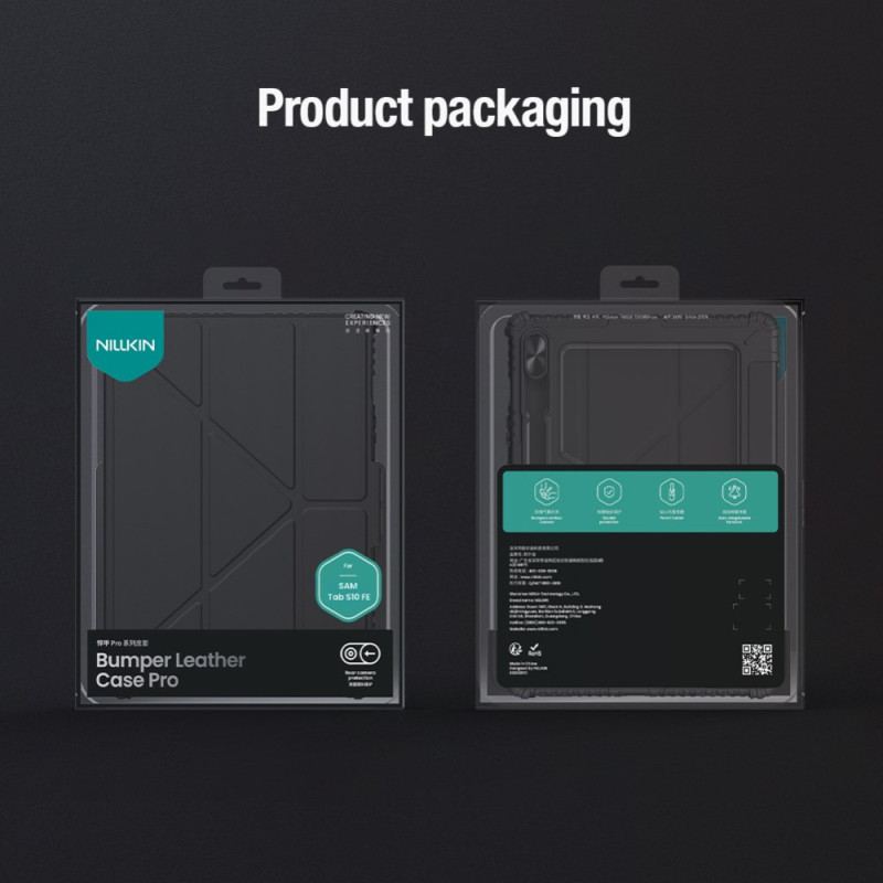 Skal Samsung Galaxy Tab S10 Fe Nillkin Bumper