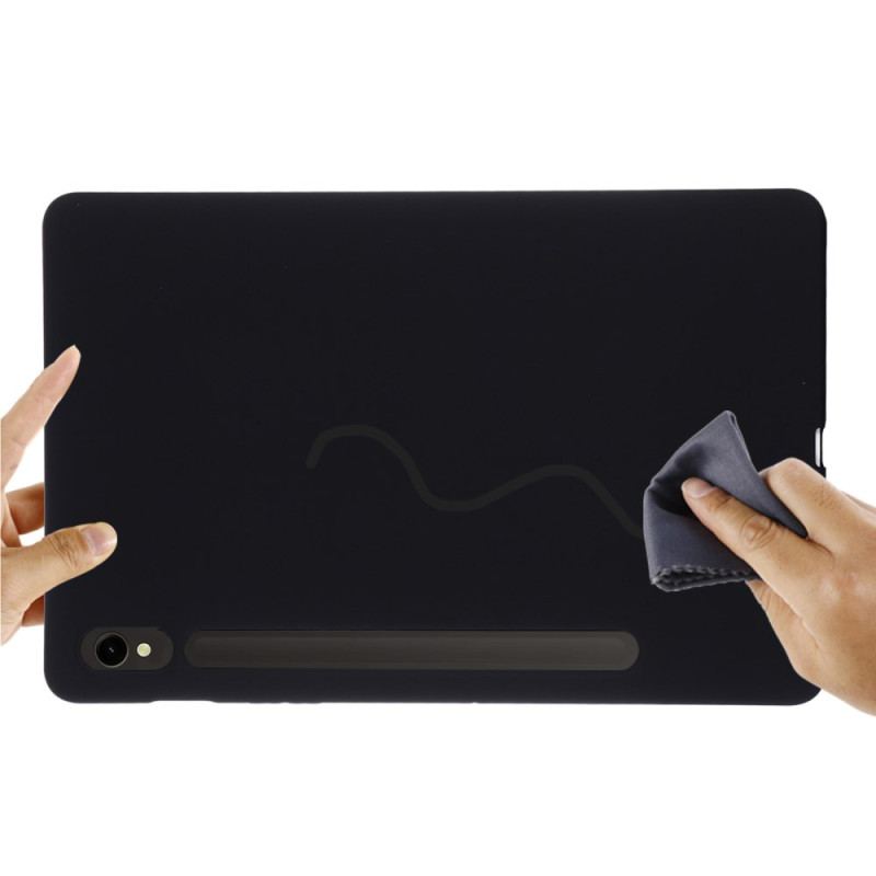 Skal Samsung Galaxy Tab S10 Fe Telefonfodral Reptålig Silikon