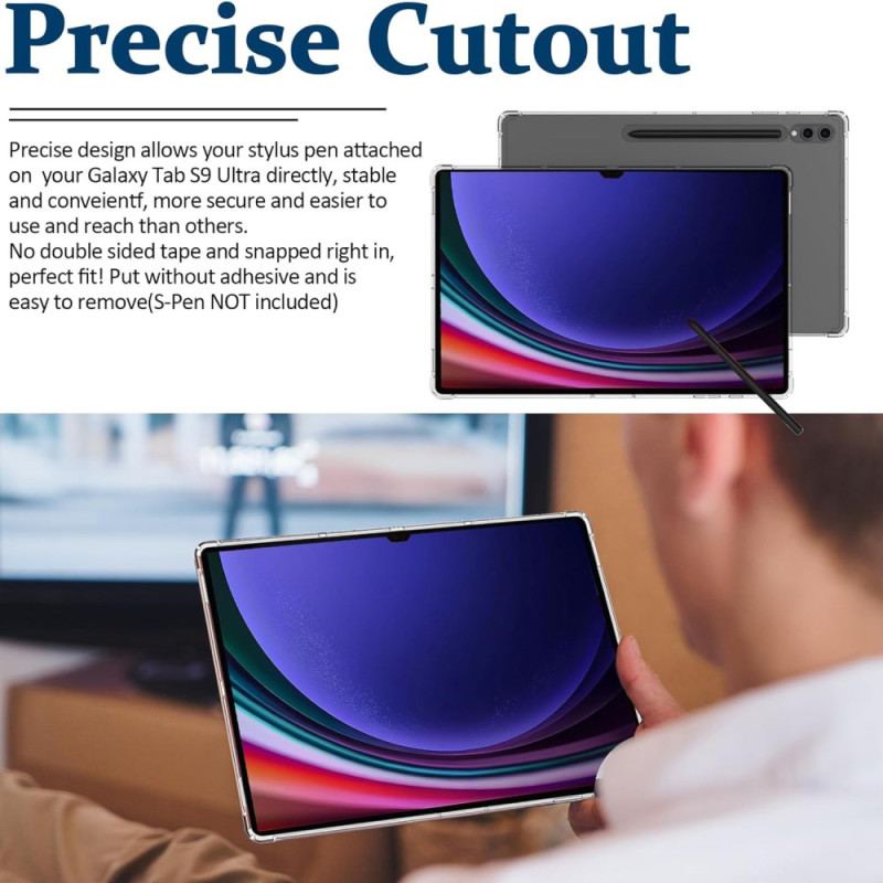 Skal Samsung Galaxy Tab S10 Fe Transparent Hd