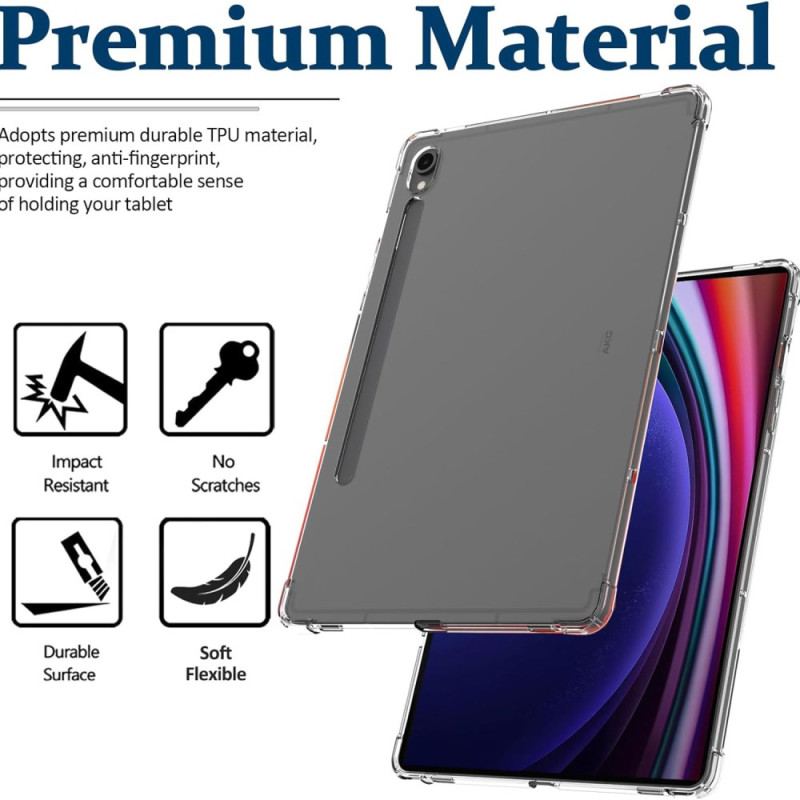 Skal Samsung Galaxy Tab S10 Fe Transparent Hd