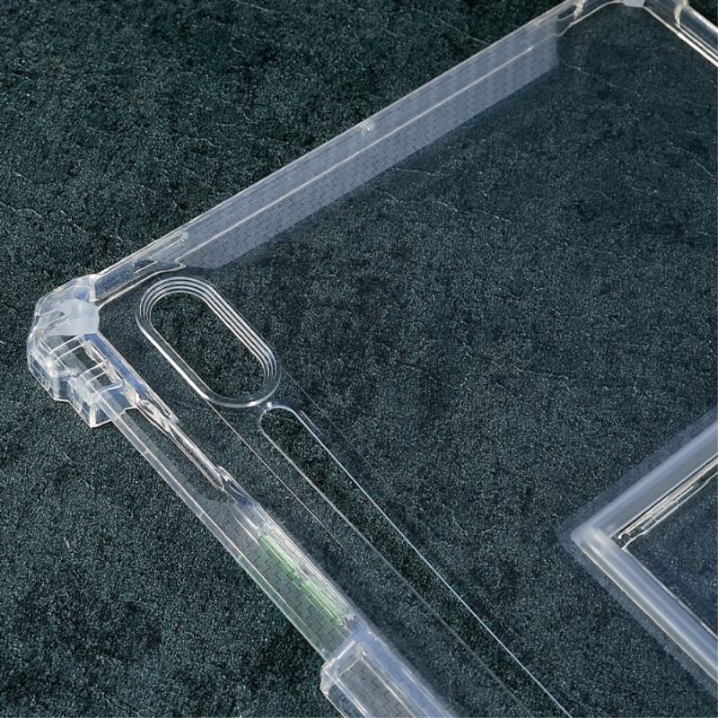 Skal Samsung Galaxy Tab S10 Fe Transparent Stativ