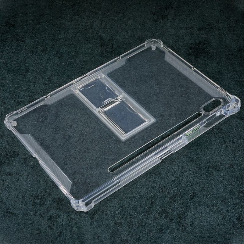 Skal Samsung Galaxy Tab S10 Fe Transparent Stativ