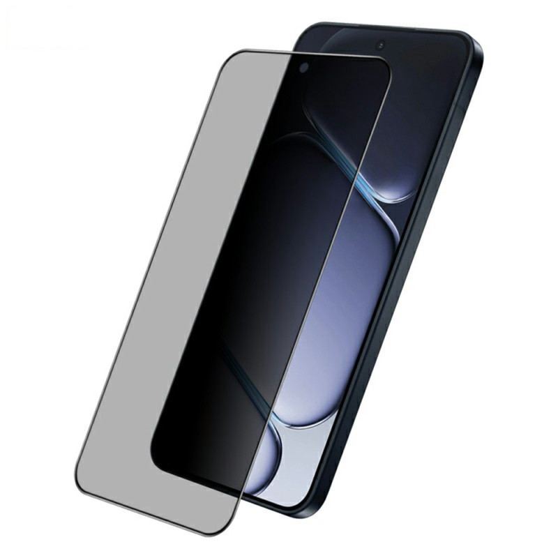 Anti-spionageskärmskydd I Härdat Glas För Oneplus 15r (fingeravtryckslåsning)