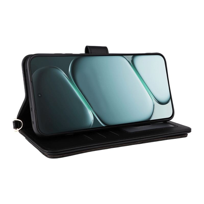 Fodral Oneplus 15r 6 Kortfack Med Remmar