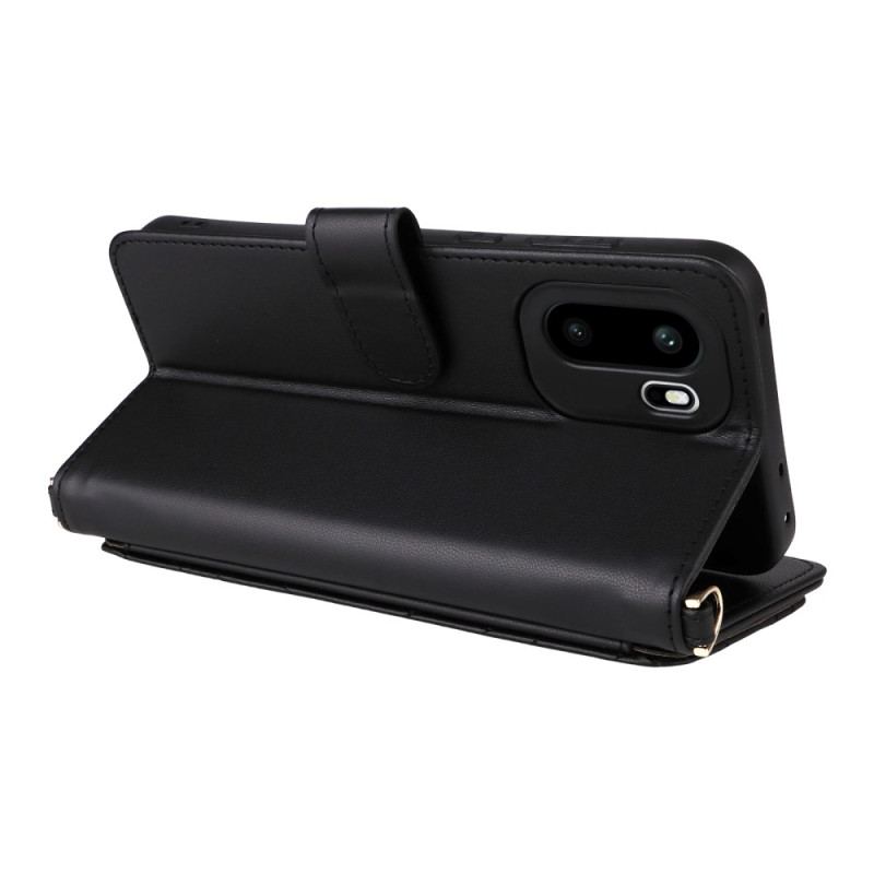 Fodral Oneplus 15r 6 Kortfack Med Remmar