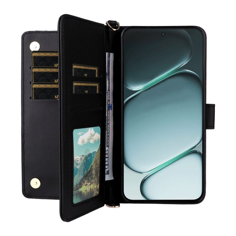 Fodral Oneplus 15r 6 Kortfack Med Remmar