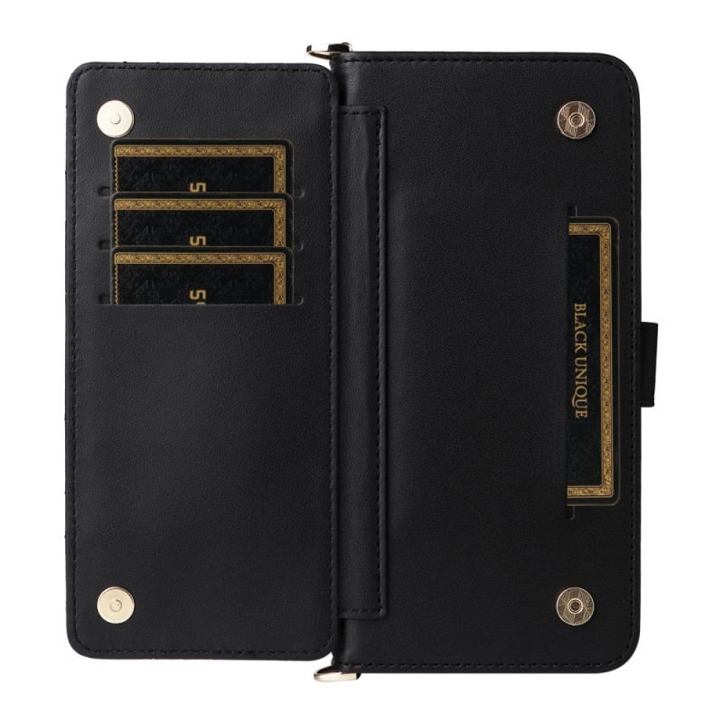 Fodral Oneplus 15r 6 Kortfack Med Remmar