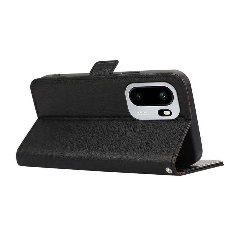 Fodral Oneplus 15r Abeel Litchitextur