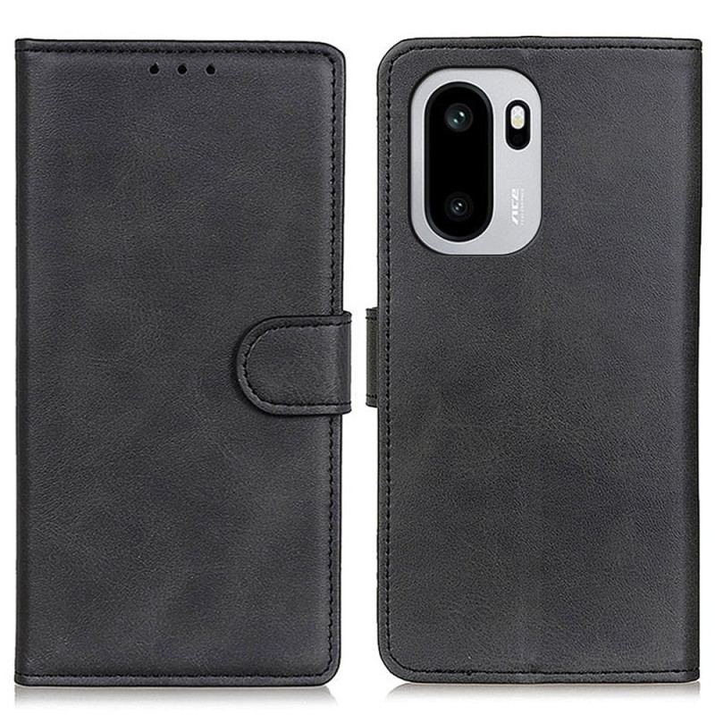 Fodral Oneplus 15r Matt Konstläder