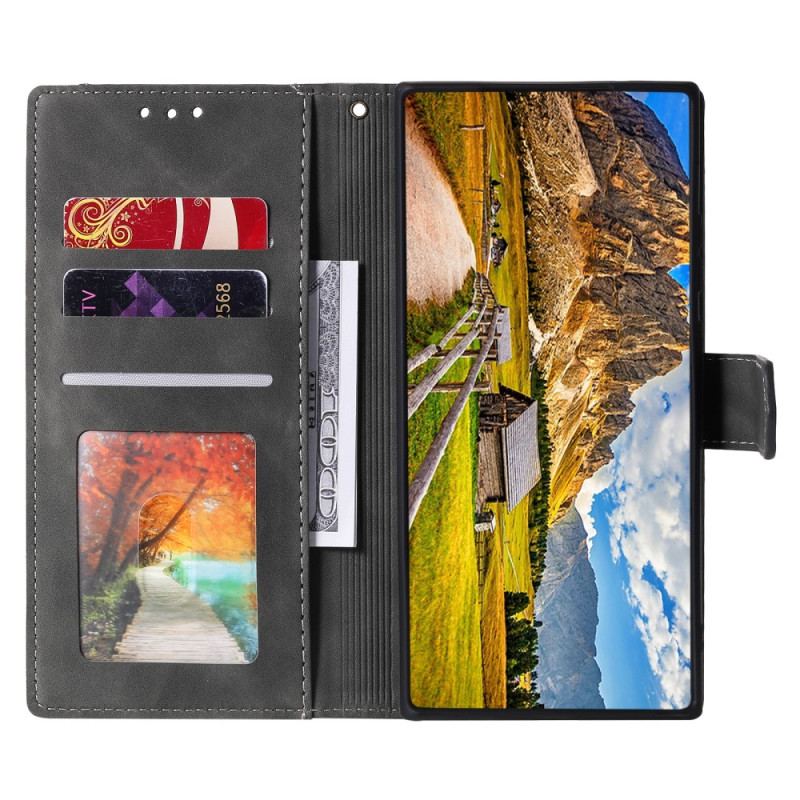 Läderfodral Oneplus 15r Telefonfodral Plånbok Med Retro Rem