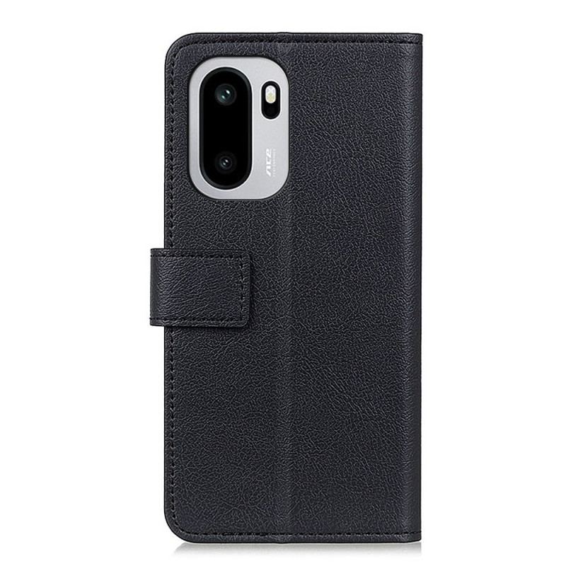 Läderskal Fodral Oneplus 15r Klassisk