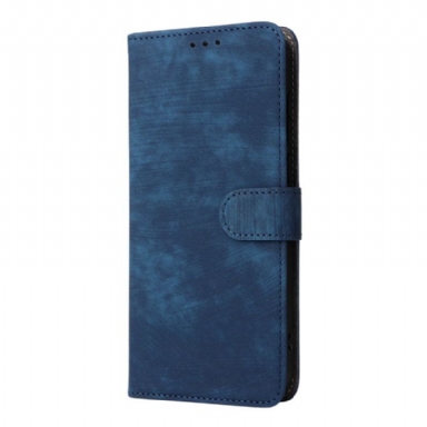 Läderskal Fodral Oneplus 15r Rfid-blockerande Mockaeffekt