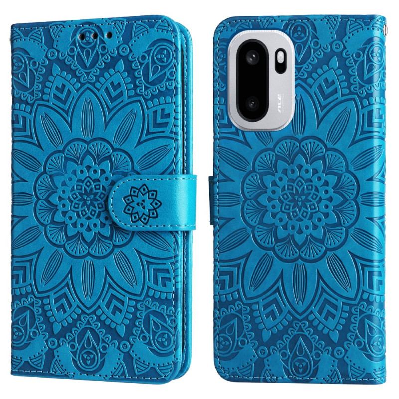 Oneplus 15r Solrosmönster