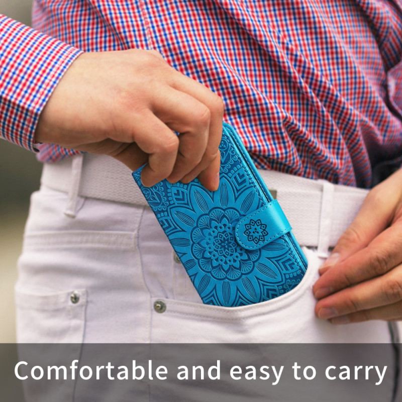 Oneplus 15r Solrosmönster