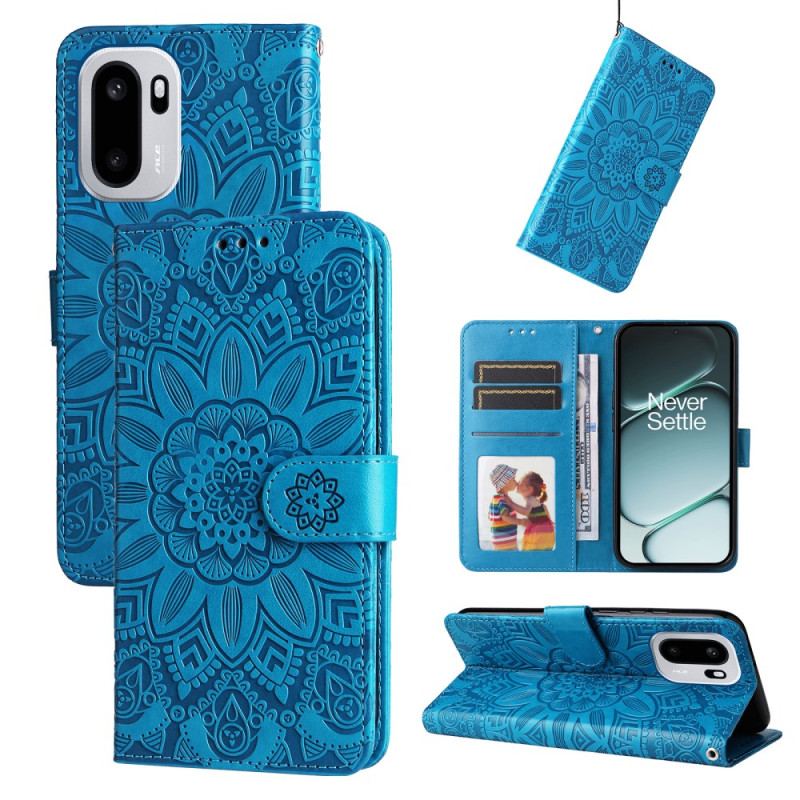 Oneplus 15r Solrosmönster