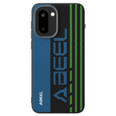 Skal För Oneplus 15r Abeel Mikropräglad Magnetisk Plånbok