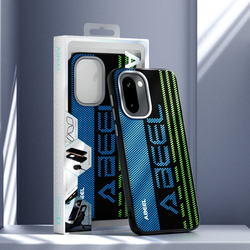 Skal För Oneplus 15r Abeel Mikropräglad Magnetisk Plånbok