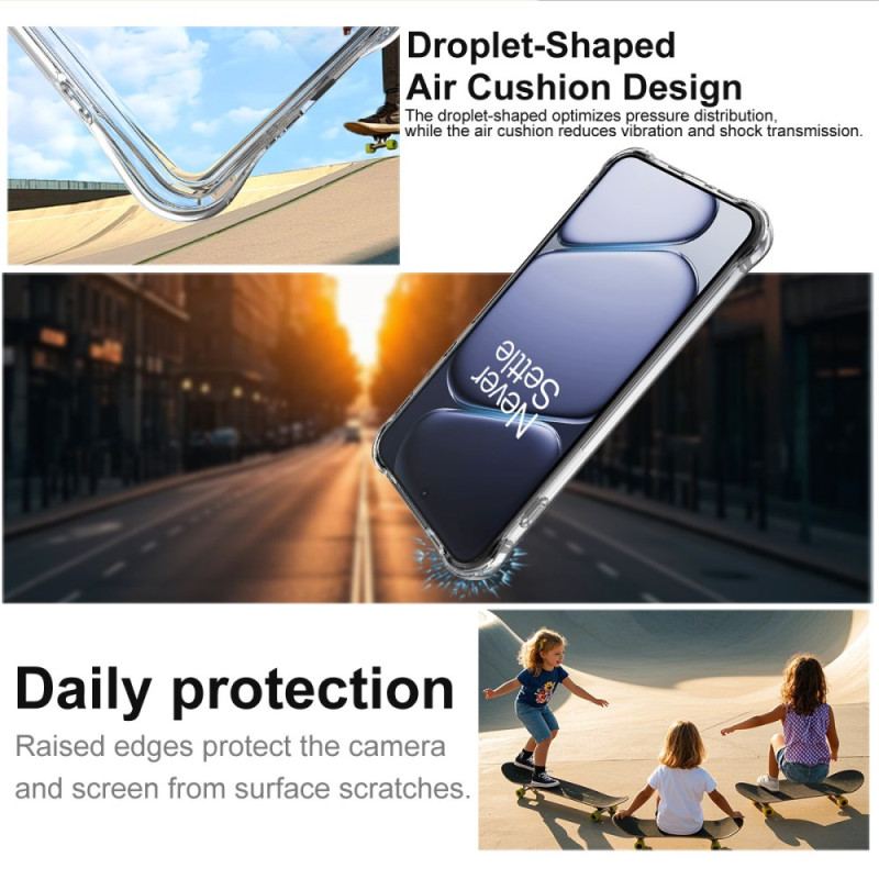 Skal För Oneplus 15r Transparent Imak