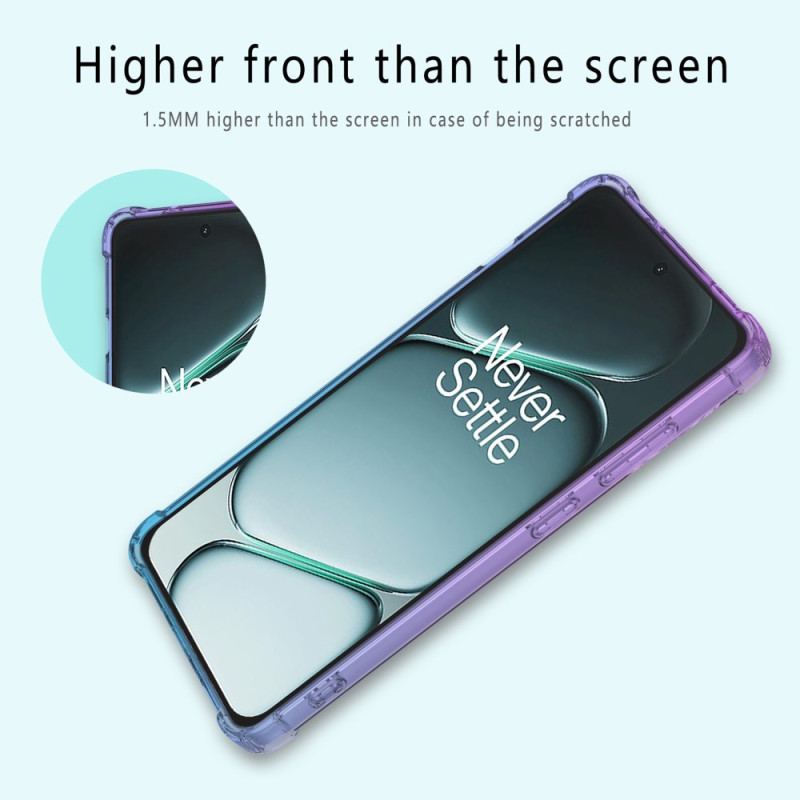 Skal Oneplus 15r Telefonfodral Tonad Plånbok Som Motstår Fall