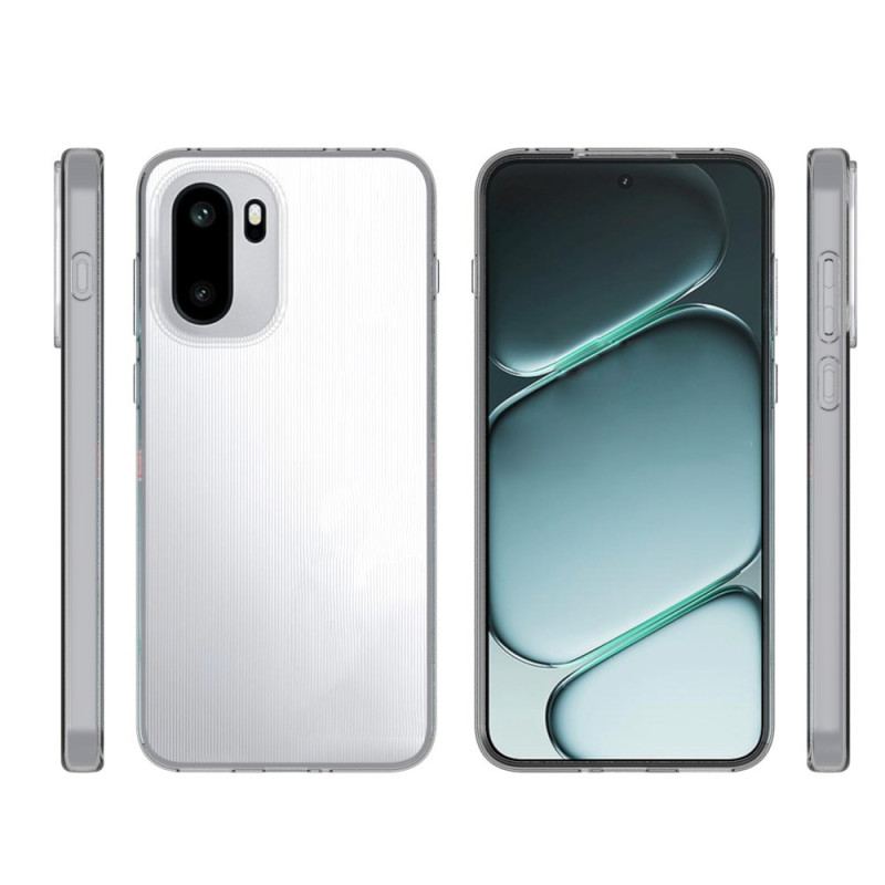 Skal Oneplus 15r Transparent