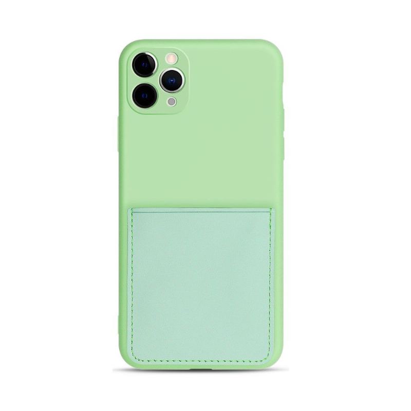 Skal För iPhone 11 Pro Mia Silikonkorthållare