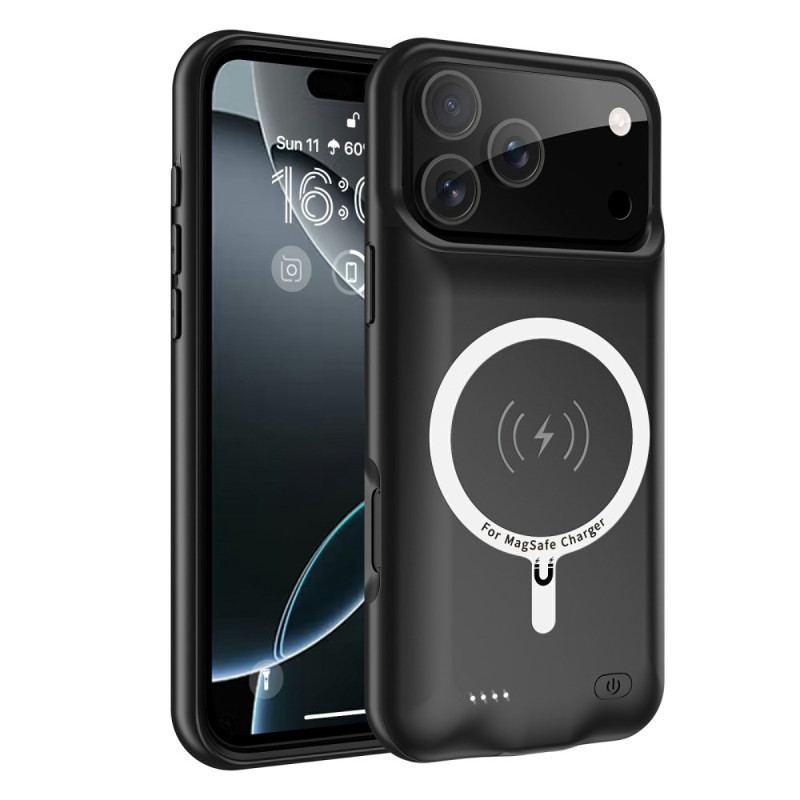 6000mah Powerbankskal För iPhone 17 Pro Max Med Magsafe