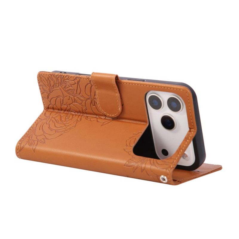 Fodral För iPhone 17 Pro Max Blommönster