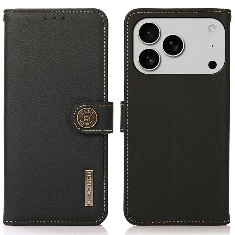 Fodral iPhone 17 Pro Max Klassisk Khazneh