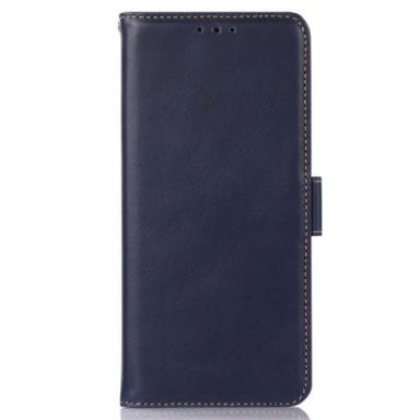 Fodral iPhone 17 Pro Max Premium Rfid-plånbok I Läder