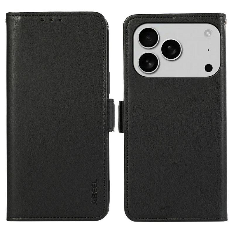 Fodral iPhone 17 Pro Max Rfid-skydd Abeel