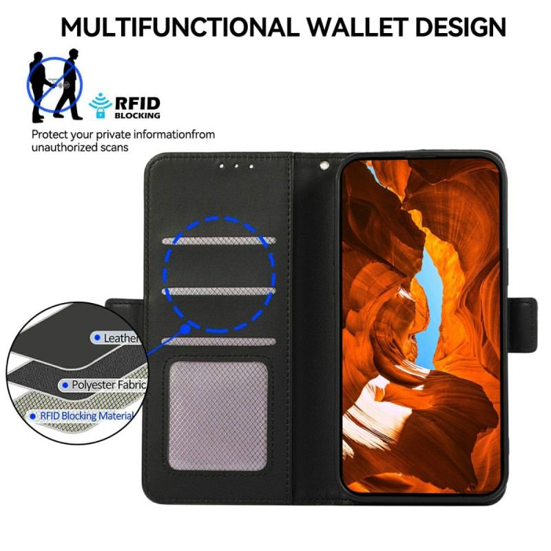 Fodral iPhone 17 Pro Max Rfid-skydd Abeel