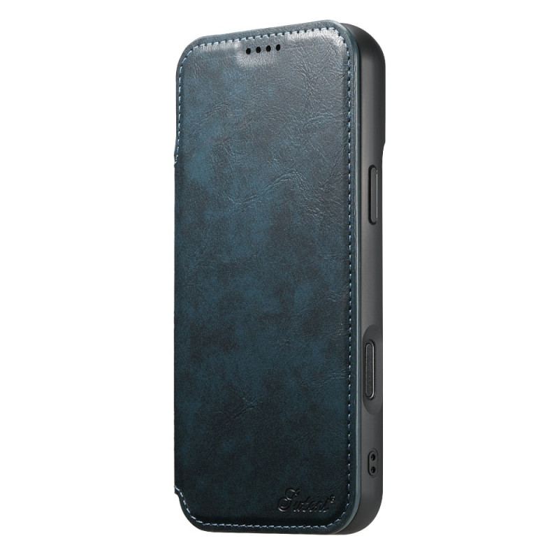 Folio-fodral För iPhone 17 Pro Max Magsafe-kompatibel