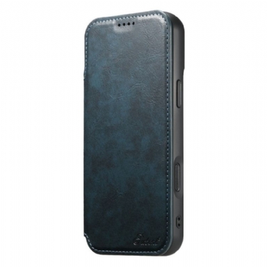 Folio-fodral För iPhone 17 Pro Max Magsafe-kompatibel