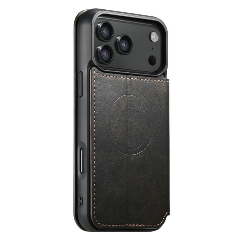 Folio-fodral För iPhone 17 Pro Max Magsafe-kompatibel