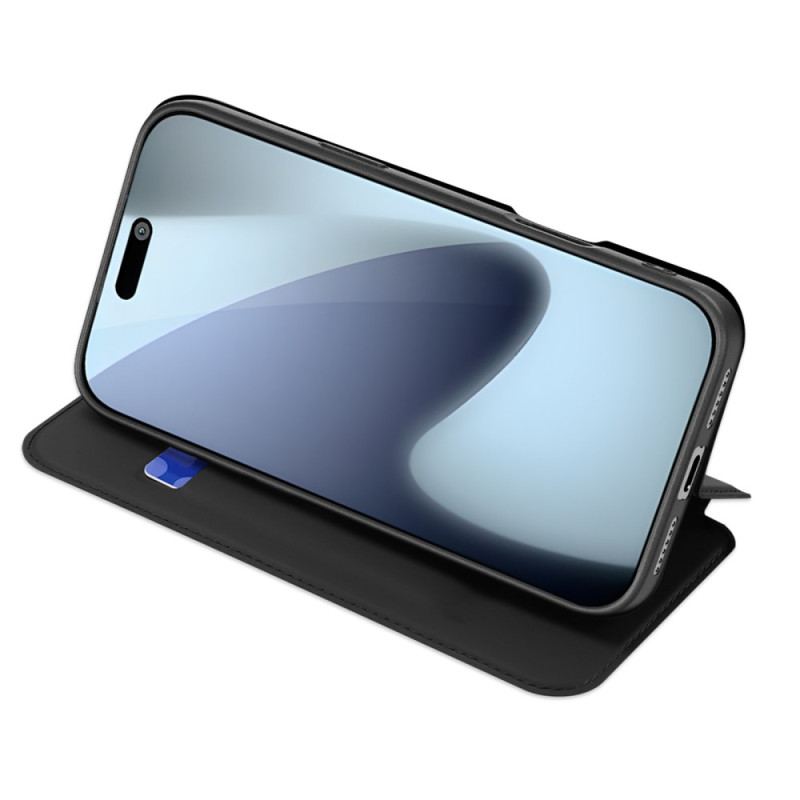 Folio-fodral iPhone 17 Pro Max Dux Ducis Pro Series Skin