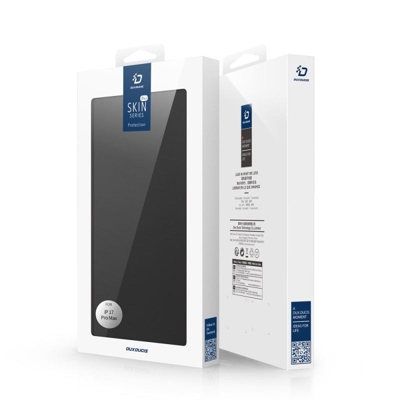 Folio-fodral iPhone 17 Pro Max Dux Ducis Pro Series Skin