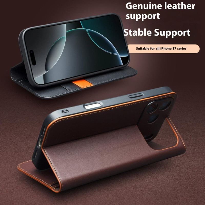 Folio-fodral iPhone 17 Pro Max Qialino