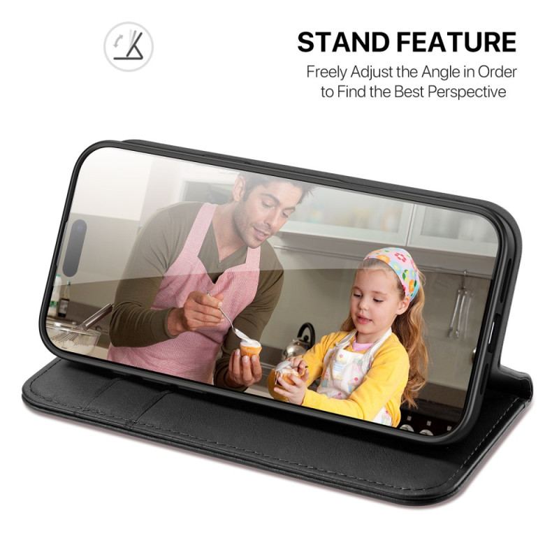 Folio-fodral iPhone 17 Pro Max Telefonfodral Dux Ducis Hivo-serien