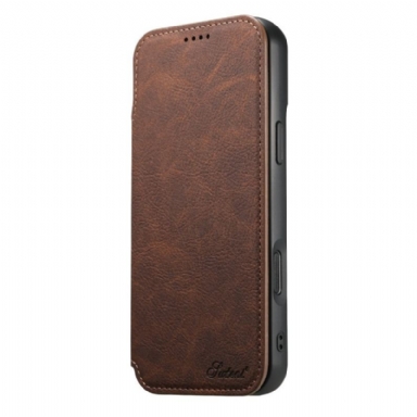 Folio-fodral iPhone 17 Pro Max Telefonfodral Magsafe-kompatibel Suteni