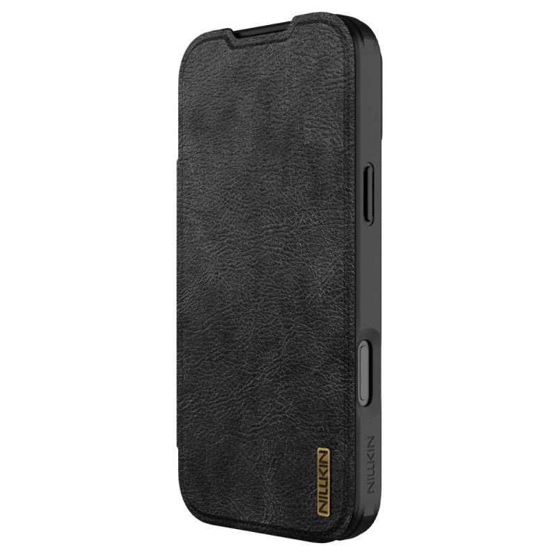 Folio-fodral iPhone 17 Pro Max Telefonfodral Qin Pro-serien Nillkin