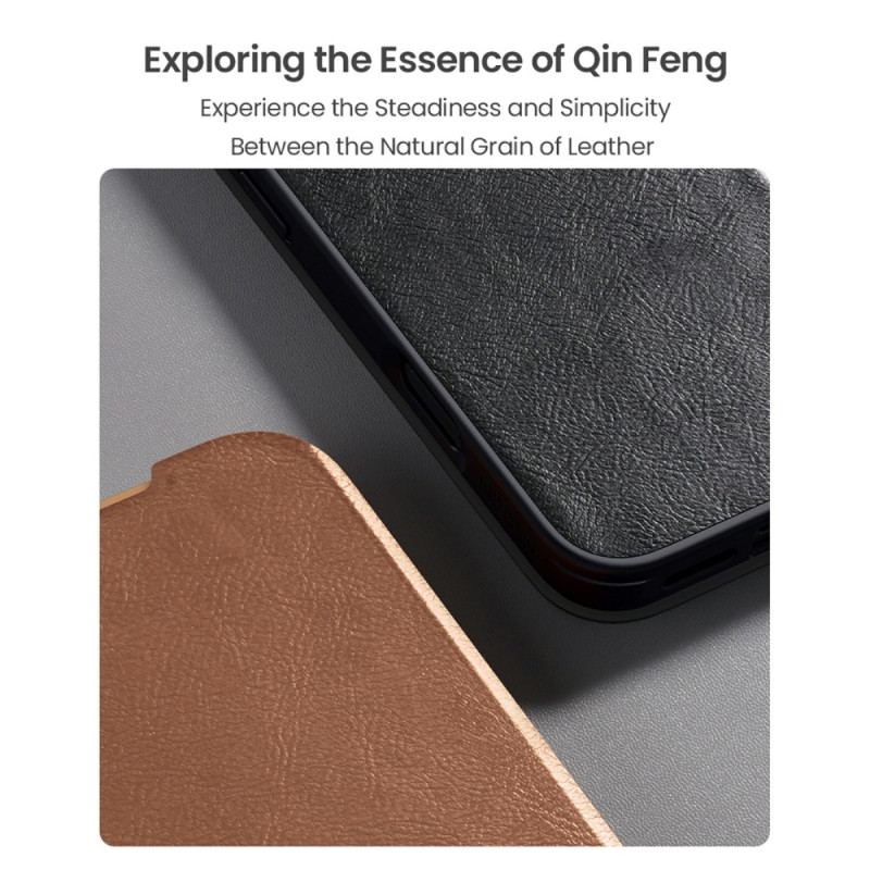 Folio-fodral iPhone 17 Pro Max Telefonfodral Qin Pro-serien Nillkin